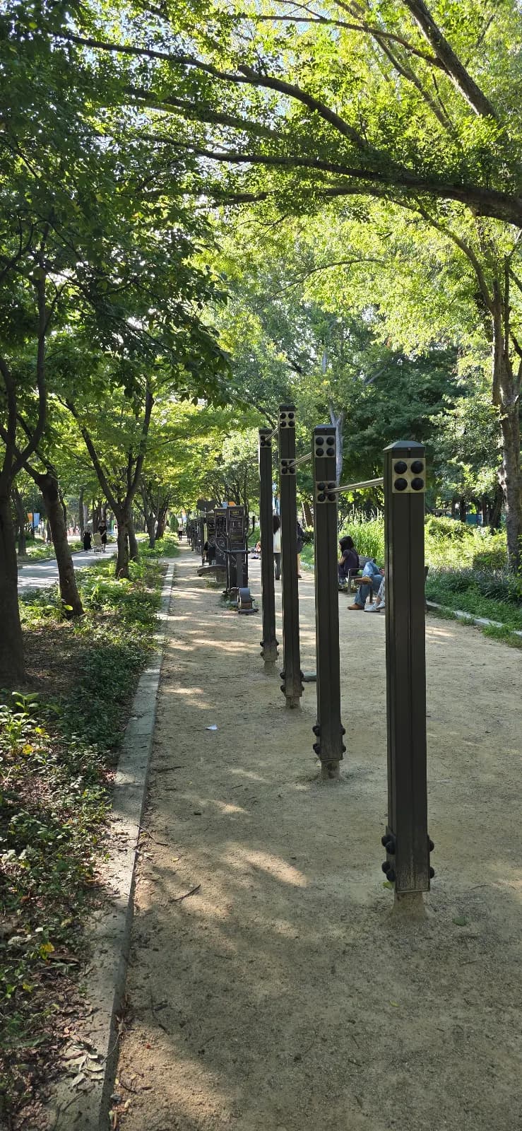 철봉 사진 1