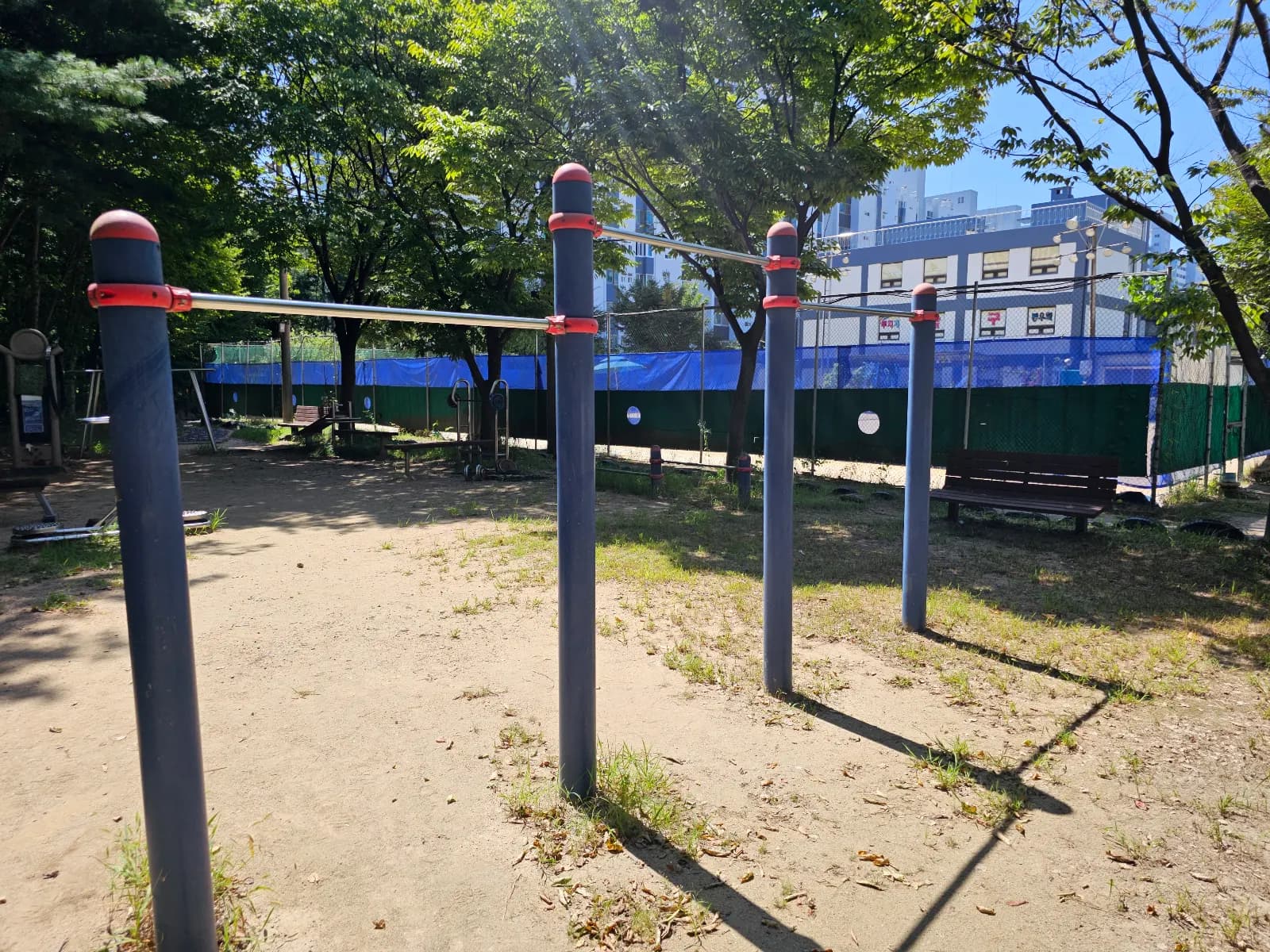 철봉 사진 2