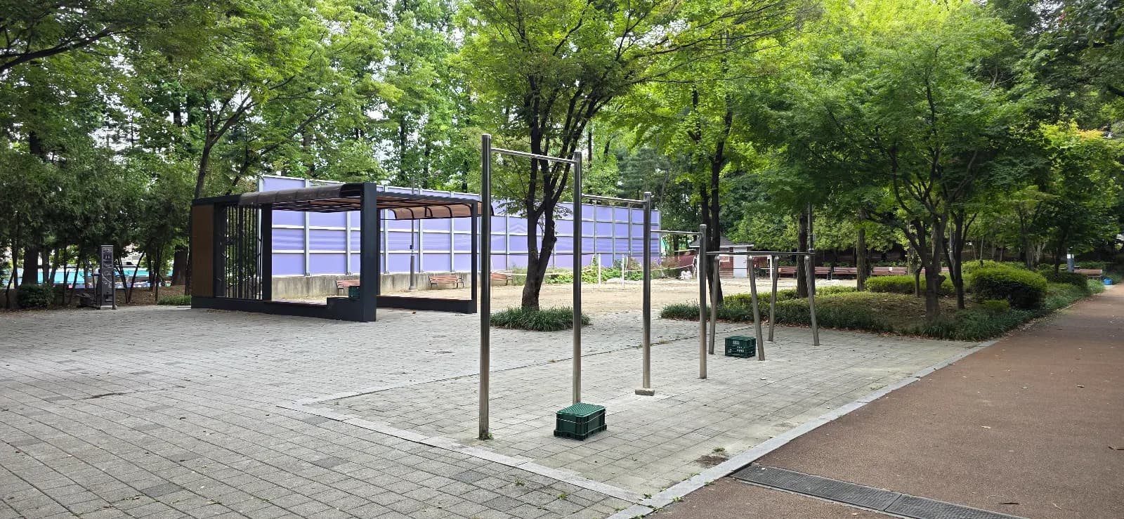 철봉 사진 1