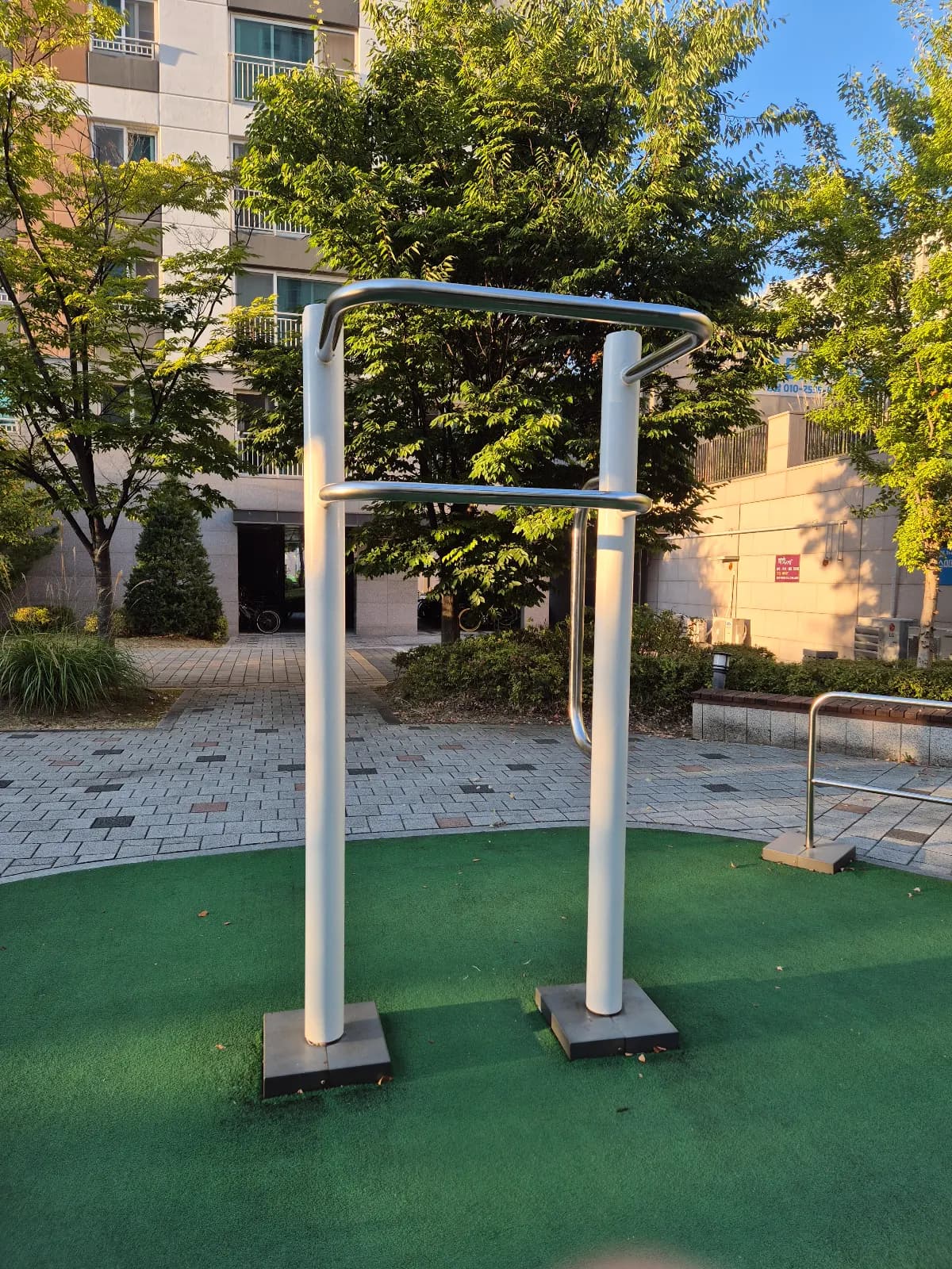 철봉 사진 1