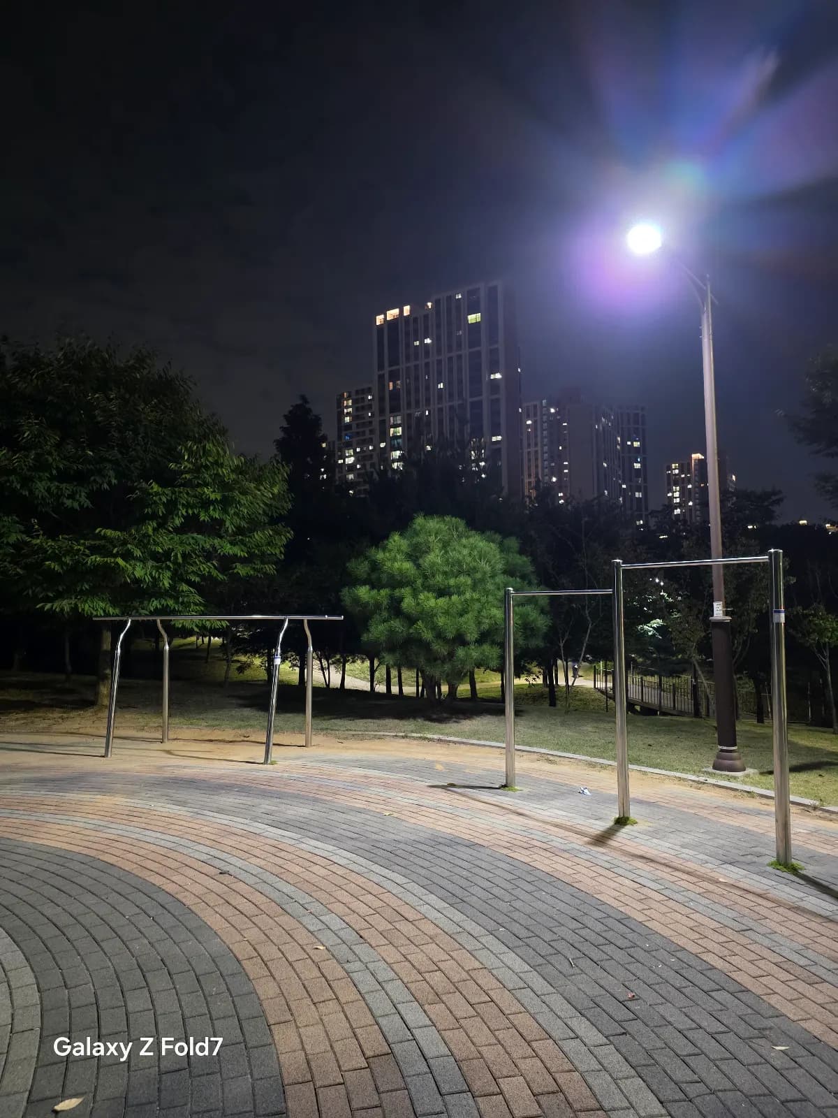 철봉 사진 1